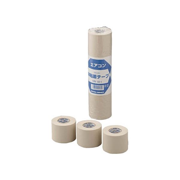【送料無料】(まとめ) 因幡電機産業 非粘着テープ 幅50mm HN-50-I 1巻 【×30セット】