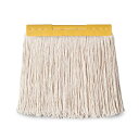 〔まとめ〕 FXハンドル 別売 FXモップ 替糸 モップ糸 イエロー 300g (J) 幅:約24cm×10セット 掃除用品 清掃用品 生活用品