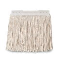 〔まとめ〕 FXハンドル 別売 FXモップ 替糸 モップ糸 ホワイト 300g (J) 幅:約24cm×10セット 掃除用品 清掃用品 生活用品