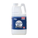 【送料無料】(まとめ)ライオン CHARMY Magica除菌プラス プロフェッショナル 無香料 業務用 1.9L 1本【×5セット】(3)
