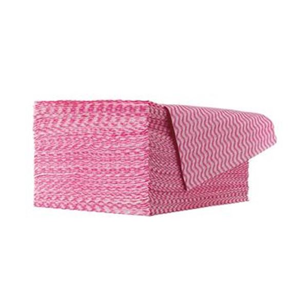【送料無料】(まとめ)やなぎプロダクツ カウンタークロス S34×35cm ピンク KT-017 1パック(100枚)【×20セット】