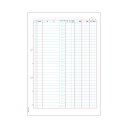 【送料無料】(まとめ)ヒサゴ 補助簿 単票 A4タテ 2穴GB1151 1箱(500枚)【×3セット】