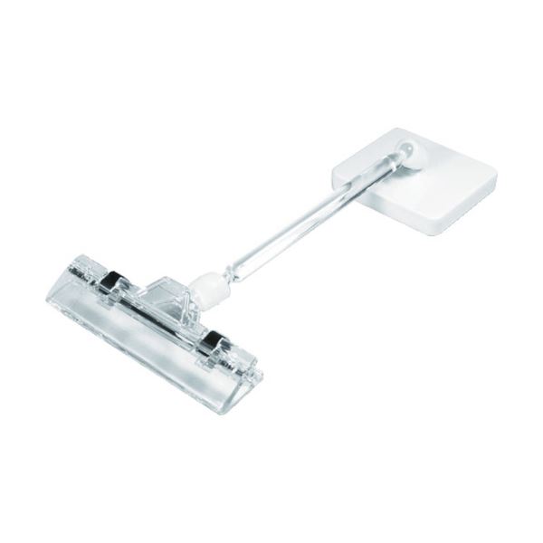 (まとめ) TRUSCO ホルダー式クリップワイドクリップ+ストレート100+強力マグネット TC-C6KMG-100 1個 ..