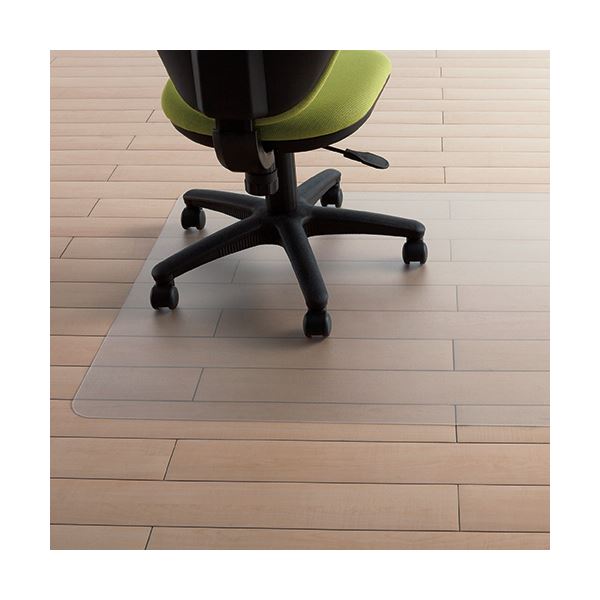 【送料無料】アイリスチトセ ポリカチェアマット PCM-129K 1枚