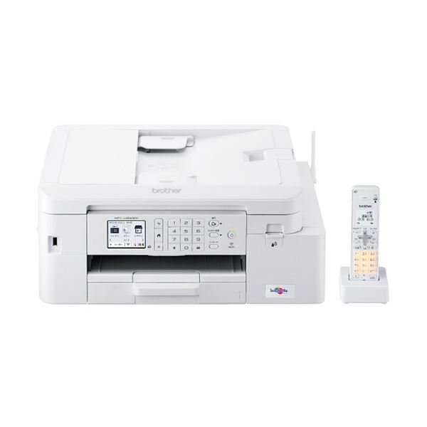 【送料無料】ブラザー PRIVIO大容量ファーストタンク インクジェット複合機(Wi-Fi) A4 FAX機能・子機 1台付 MFC-J4940DN 1台