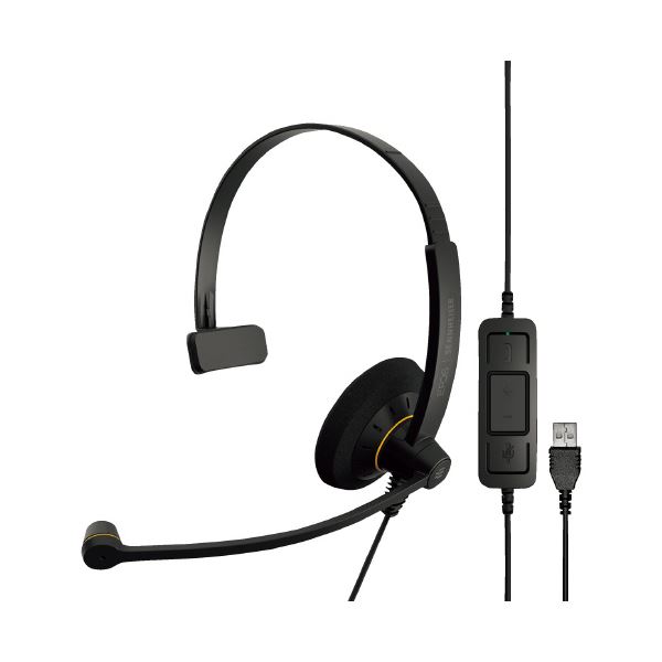 【送料無料】EPOS ゼンハイザー 片耳式ヘッドセット SC 30 USB ML AV・デジモノ AV・音響機器 ヘッドセット レビュー投稿で次回使える2000円クーポン全員にプレゼント