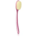 【送料無料】(まとめ) ボディブラシ/バス用品 【ピンク】 毛:アクリル100% New es 【×100個セット】