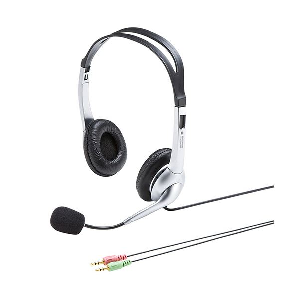 【送料無料】サンワサプライ マルチメディアPCヘッドセット MM-HS507NCN 1個