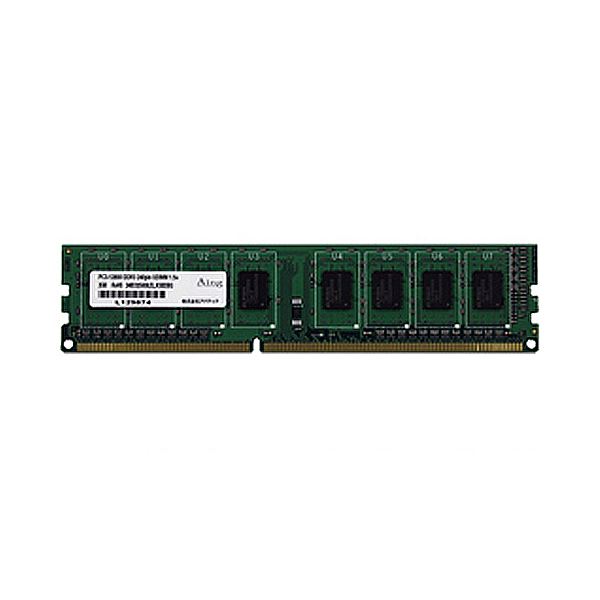 【送料無料】アドテック DDR3 1600MHzPC3-12800 240Pin UDIMM 8GB ADS12800D-8G 1枚