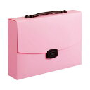 【送料無料】(まとめ)ライオン事務器 キャリングバッグイロキャリ ストロベリーミルク CA-173SM 1個【×5セット】