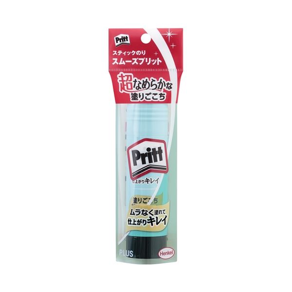 (まとめ) プラス スムーズプリット ジャンボセリース 1本入【×10セット】