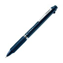 【送料無料】(まとめ) ぺんてる エナージェル 3色ボールペン(軸色:ダークブルー) XBLC35C 1本 【×30セット】