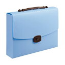 【送料無料】(まとめ)ライオン事務器 キャリングバッグイロキャリ ソーダキャンディー CA-173SC 1個【×5セット】