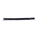 【送料無料】(まとめ) TRUSCO 伸縮マルチバンド 長さ600mm×幅25mm 黒 TMB-600-BK 1パック(2本) 【×5セット】