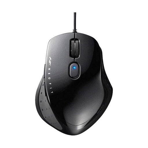 【送料無料】(まとめ)バッファロー 有線 BlueLED5ボタン ネオフィットマウス Mサイズ ブラック BSMBU510MBK 1個【×3セット】 【送料無料】(まとめ)バッファロー 有線 BlueLED5ボタン ネオフィットマウス Mサイズ ブラック BSMBU510MBK 1個【×3セット】