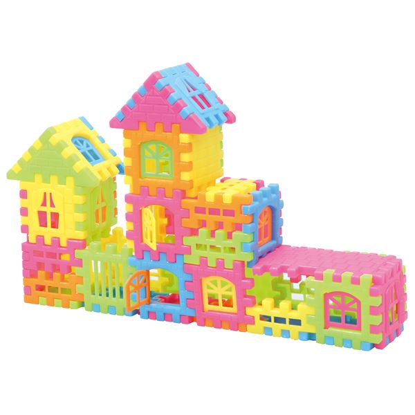 【送料無料】（まとめ）おうちブロック【×10セット】