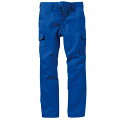 【送料無料】村上被服 難燃カーゴ 4204 ロイヤルブルー サイズ:8L