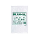 【送料無料】(まとめ)TRUSCO 業務用ポリ袋 0.1×90LS-0090 1パック(10枚)【×5セット】