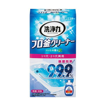 (まとめ)エステー 洗浄力 フロ釜クリーナー350g 1個【×10セット】 生活用品・インテリア・雑貨 バス用品・入浴剤 お風呂掃除 レビュー投稿で次回使える2000円クーポン全員にプレゼント