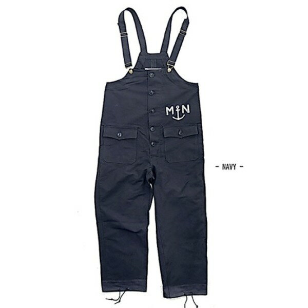 【送料無料】フランスタイプ 海軍 デッキパンツ L ネイビー 綿 コットン100％ ドローコード付き ミリタリーパンツ ミリタリーウェア(4)