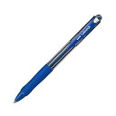 【送料無料】(まとめ) 三菱鉛筆 油性ボールペン VERY楽ノック 極太 1.4mm 青 SN10014.33 1本 【×100セット】