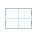 【送料無料】コクヨ 連続伝票用紙(タックフォーム)横15×縦11インチ(381.0×279.4mm)24片 ECL-739 1箱(500シート)
