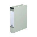 【送料無料】(まとめ)キングジム DリングファイルBF グレー 609BF【×100セット】