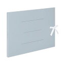 【送料無料】コクヨ ガバットファイル(紙製)A3ヨコ(ひも付き) 1000枚収容 背幅13~113mm 青 フ-H948B 1セット(10冊)