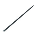 (まとめ) 日本緑十字社 棒状マグネット25mm幅×1m×4mm(厚み) 樹脂マグネット製 312210 1本 【×10セット】