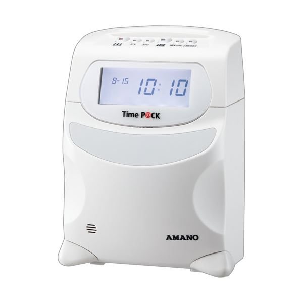 【送料無料】アマノ 勤怠管理ソフト付タイムレコーダーTimeP@CKIII100 TIMEPACK3-100 1台 生活用品・インテリア・雑貨 文具・オフィス用品 ノート・紙製品 タイムカード・タイムレコーダー レビュー投稿で次回使える2000円クーポン全員にプレゼント