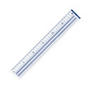 【送料無料】(まとめ) コクヨ 方眼直線定規 30cm CL-RG30 1個 【×30セット】