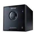 【送料無料】バッファロー ドライブステーションRAID5対応 外付けHDD USB3.0用 4ドライブ 12TB HD-QL12TU3/R5J 1台