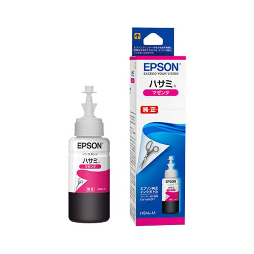 (まとめ) エプソン インクボトル ハサミ マゼンタ70ml HSM-M 1個 【×10セット】 (まとめ) エプソン インクボトル ハサミ マゼンタ70ml HSM-M 1個 【×10セット】