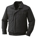 【送料無料】KU91400 空調服 R 綿薄手 タチエリ 服のみ チャコール 5L