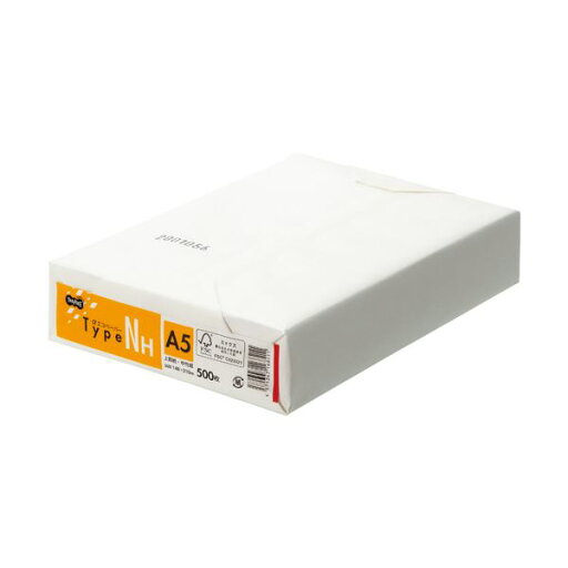 (まとめ)TANOSEE αエコペーパータイプ NH A5 1冊(500枚) 【×5セット】 (まとめ)TANOSEE αエコペーパータイプ NH A5 1冊(500枚) 【×5セット】