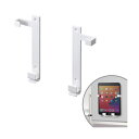 サンワサプライ iPad・タブレットホルダー MR-TABST9WN【組立品】(2)