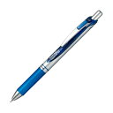 【送料無料】(まとめ) ぺんてる ゲルインクボールペンノック式エナージェル 0.3mm 青 (軸色 シルバー) BLN73-C 1本 【×30セット】