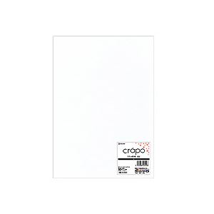 【送料無料】(まとめ) ヒサゴ クラッポ小染 はな 白 A4CU02S 1冊(10枚) 【×30セット】