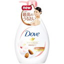 5000円以上送料無料 ダヴ ボディウォッシュ アーモンド&...