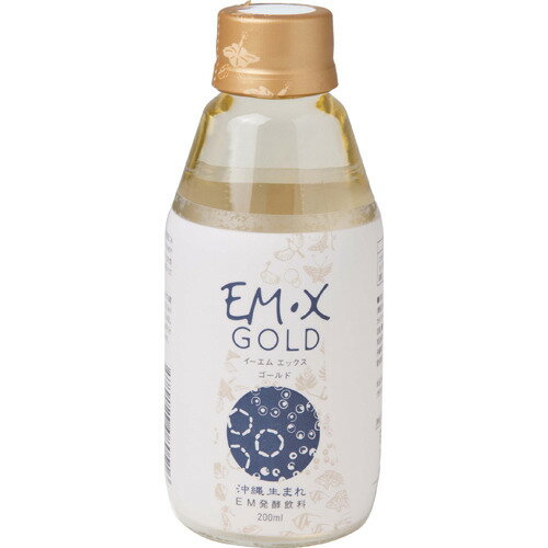 5000円以上送料無料 EM X GOLD(イーエムエックスゴールド) 200ml 健康食品 酵素 酵素 タイプ別 レビュー投稿で次回使える2000円クーポン全員にプレゼント