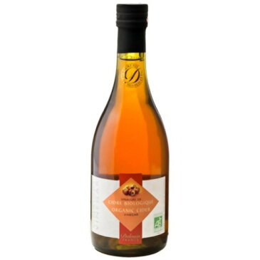 10000円以上送料無料 ドゥルイ オーガニック シードル ビネガー(500mL) 健康食品 お酢 果実酢 レビュー投稿で次回使える2000円クーポン全員にプレゼント