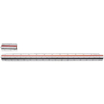 10000円以上送料無料 三角スケール ニュータイプ 30cm セル張り(1本入) DIY・ガーデン 計測用具 メジャー・定規 レビュー投稿で次回使える2000円クーポン全員にプレゼント