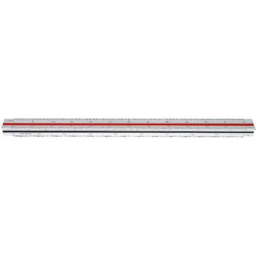 10000円以上送料無料 三角スケール ニュータイプ 30cm 土木・建築向き(1本入) DIY・ガーデン 計測用具 メジャー・定規 レビュー投稿で次回使える2000円クーポン全員にプレゼント