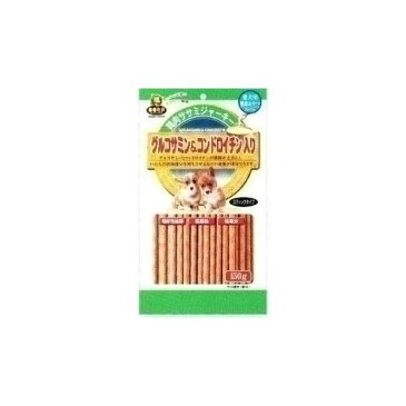 10000円以上送料無料 愛犬健康メニュー グルコサミン＆コンドロイチン入り鶏肉ササミジャーキー スティック(150g) ペット用品 犬用食品(フード・おやつ) 犬用おやつ(ジャーキー・乾物) レビュー投稿で次回使える2000円クーポン全員にプレゼント