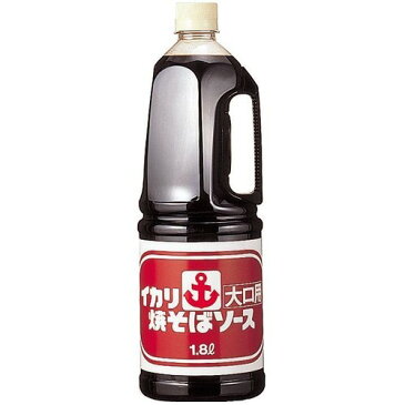 10000円以上送料無料 イカリ 大口用焼そばソース ハンディ(1.8L) フード 調味料・油 ソース類 レビュー投稿で次回使える2000円クーポン全員にプレゼント