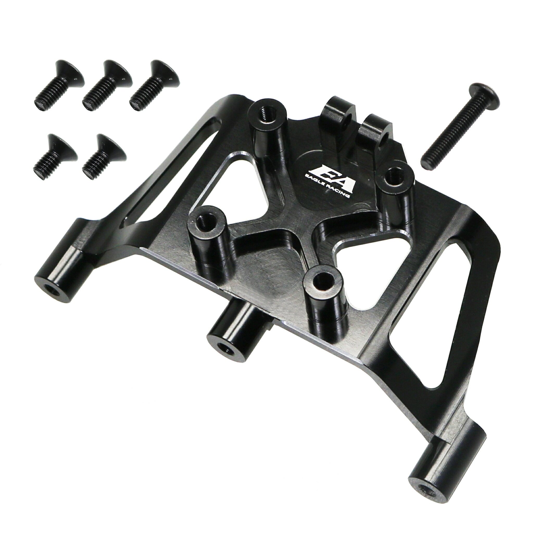 本品は高精度CNC切削によって生産された60-61硬質アルミ製のBBX(BB-01)用リアバルクヘッドです。剛性を高め足回りをサポートする事で、更なるアクセルレスポンスを引き出します。また、レーシーなデザインによりマシンをスタイリッシュに彩ります。BBX(BB-01)シャーシに簡単に装着が可能です。