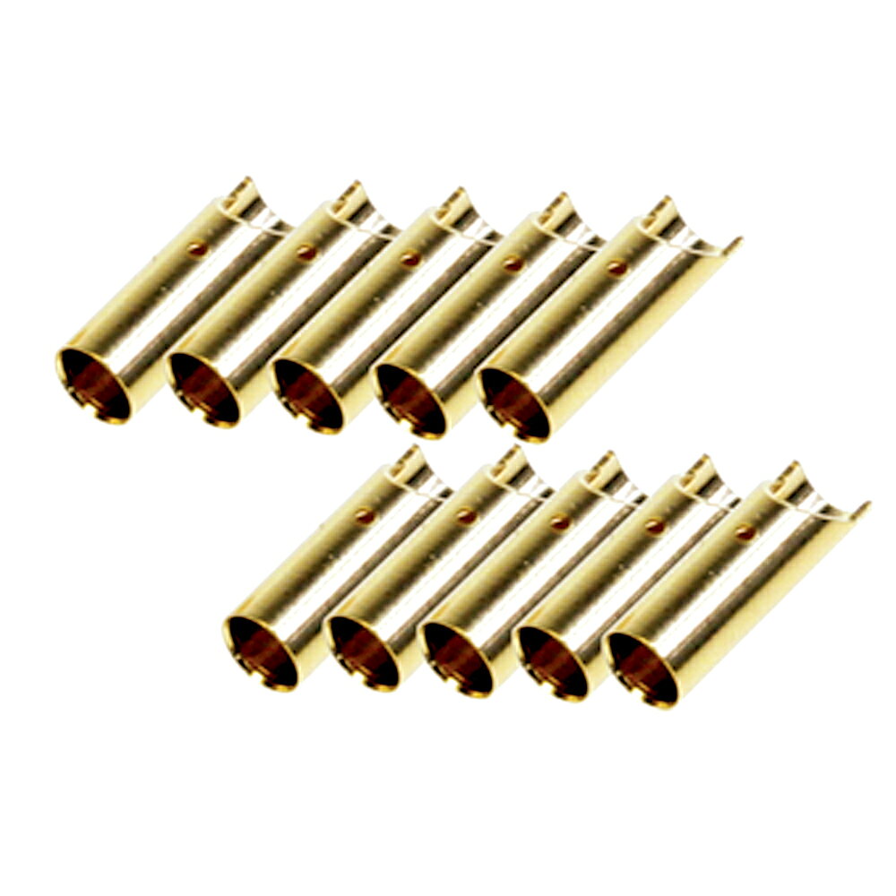 Rakuten - イーグル模型 スモール・ヨーロピアンコネクターB 3.5mm (メス10pcs) #1466