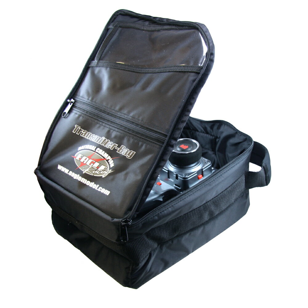 イーグル模型 送信機用バッグV3(各社2.4Ghzプロポ対応) #1645V3