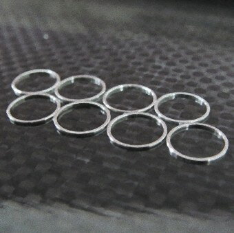イーグル模型 ベアリング・シム(10X11X0.5mm)[8] #1666
