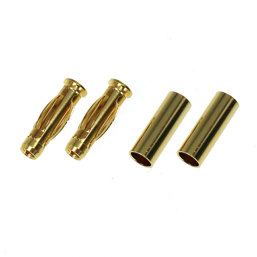 乐天商城 - イーグル模型 ヨーロピアンコネクターA 4.0mm (オス2pcs・メス2pcs) #2705